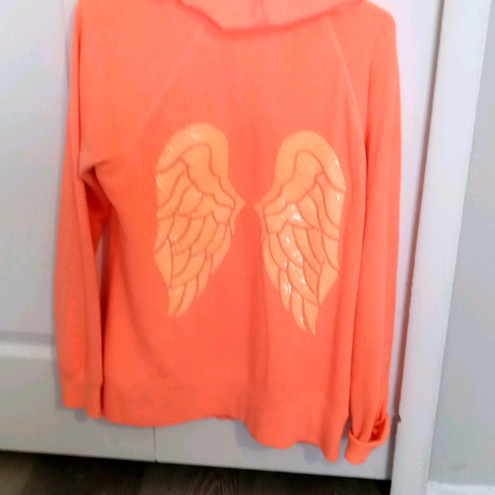 Victoria Secret zip hoodie